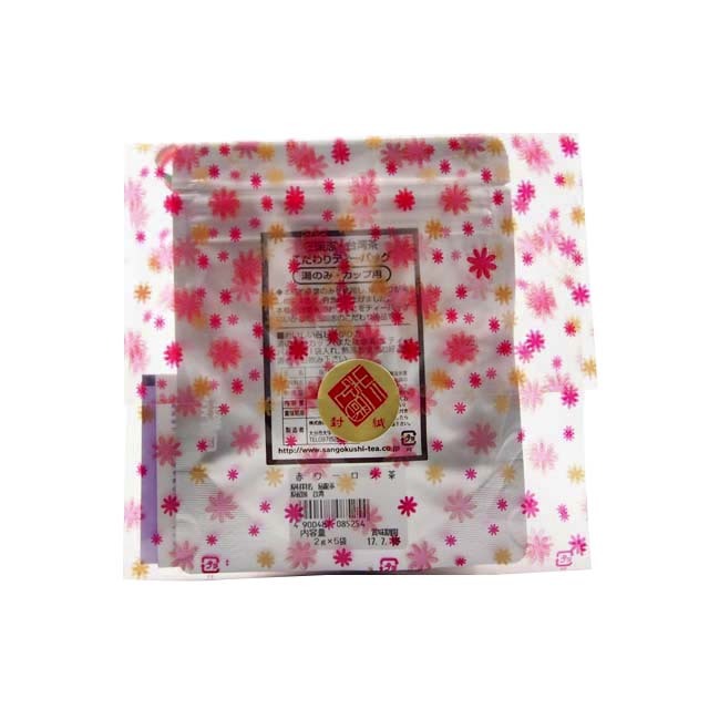 赤ウーロン茶/ティーバッグ(ヒモ付)/ラッピング(2g×5パック)