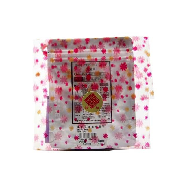 濃い味凍頂烏龍茶/ティーバッグ/ラッピング(4g×5パック)