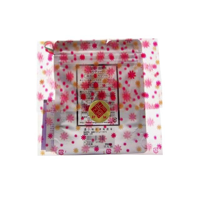 濃い味凍頂烏龍茶/ティーバッグ(ヒモ付)/ラッピング(2g×5パック)