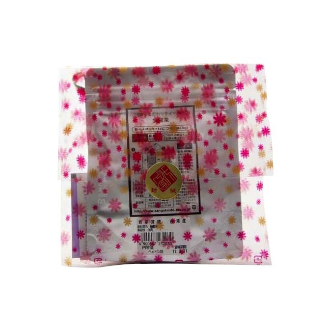 新茶深焼/ティーバッグ/ラッピング(4g×5パック)