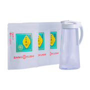 耐熱ティーポット＆濃い味凍頂烏龍茶(ティーバッグ)簡単お手軽セット(ティーバッグ4g×30袋×3)