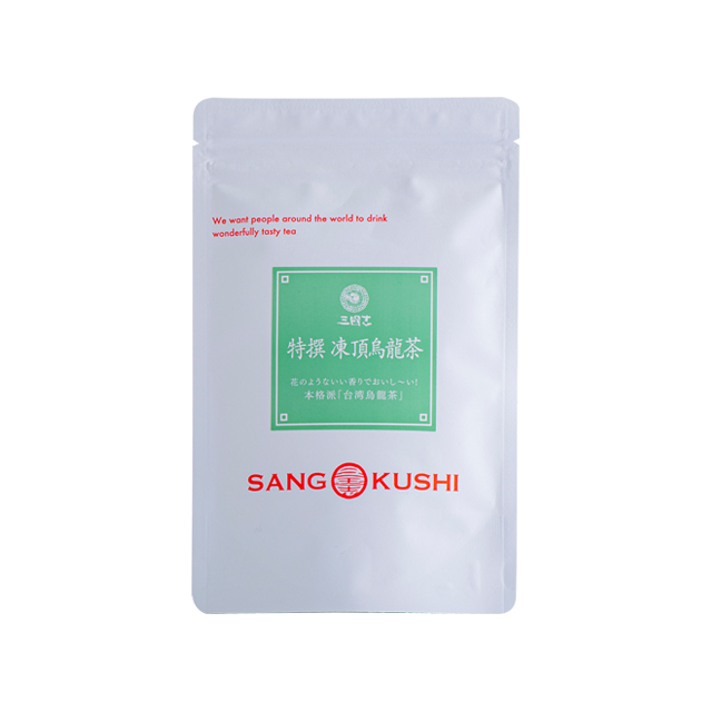 【メール便可】特撰凍頂烏龍茶(85g)
