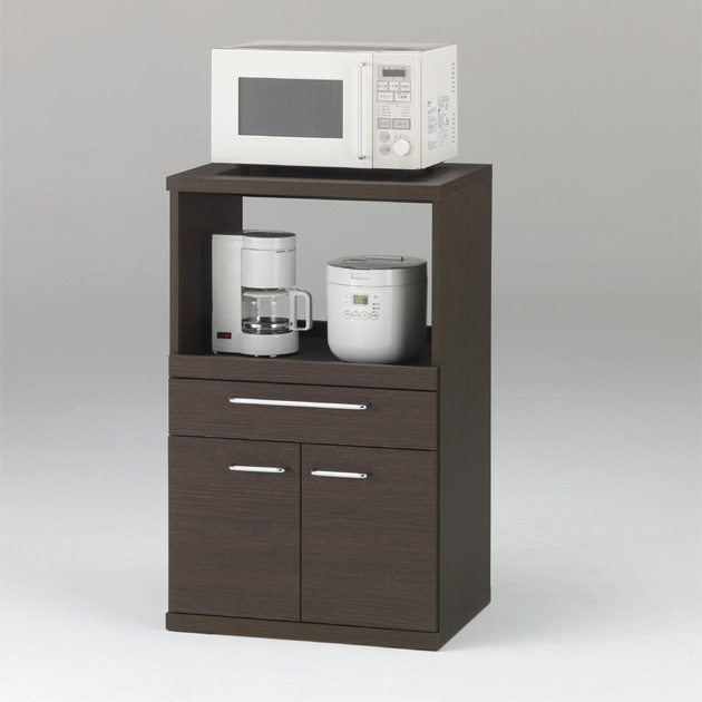 キッチン 収納 レンジ台 ip-AR-60 幅60 高さ97 ブラウン 木製 日本製 レンジ台 キッチン おしゃれ レンジ キッチンラック キッチン レンジ ラック キッチン収納 台所収納 木製 シンプル モダン 完成品 組立て済み /通販/送料無料 【送料込み】 新生活