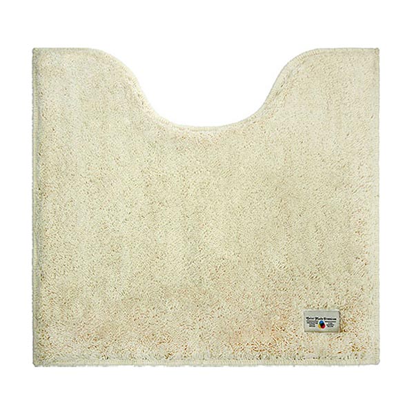 カラーモードプレミアム　トイレマット　55×60 アイボリー グリーン ターコイズブルー ブラウン ローズ
