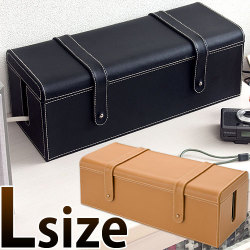 【代金引換不可】レザータップボックス Lサイズ