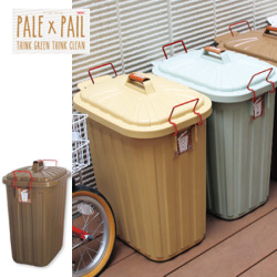 60L ゴミ箱 屋外対応 大容量 ダストボックス ダストペール 頑丈 寒冷地にも使用可能 3年間保証 ごみ箱 ペール xペール分別対応 屋外用 234238 送料無料