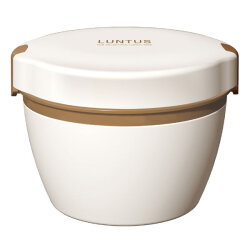 保温弁当箱　ランタス　カフェ丼ランチ　800ml　ステンレス製　HLB-CD800　LUNTUS アイボリー ネイビー