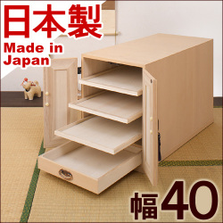 【代金引換不可】桐掛軸収納12本入りタイプ