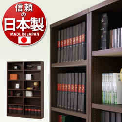 本棚 強化書棚　筋肉シェルフ 幅120cm 高さ180cm