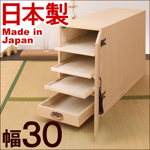 【代金引換不可】桐掛軸収納９本入りタイプ