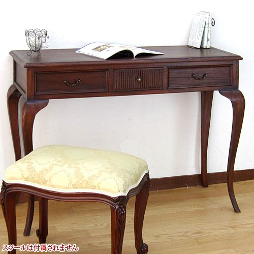 ウェール　コンソールテーブル  幅106.5cm  [アンティーク風]