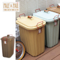 60L ゴミ箱 屋外対応 大容量 ダストボックス ダストペール 頑丈 寒冷地にも使用可能 3年間保証 ごみ箱 ペール xペール分別対応 屋外用 234238 送料無料