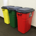 30L ゴミ箱 屋外対応 大容量 頑丈 ダストボックス ごみ箱 スチール製ロック採用 ラストロウェア スクエアー トラッシュカン 分別対応 屋外用 収納庫としても使用OK 250037 送料無料 組立不要