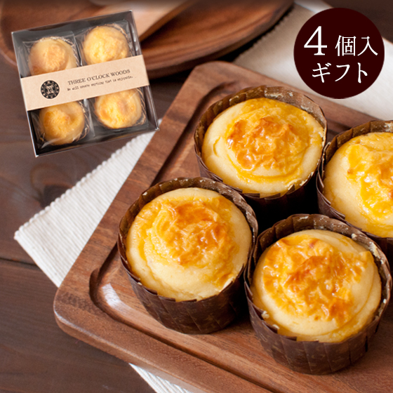 母の日 生スイートポテト4個入り