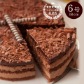 恋人達のチョコレートケーキ 6号 18cm 生チョコケーキ