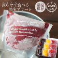 お中元 凍らせて食べる果実デザート 9個入 本州送料無料