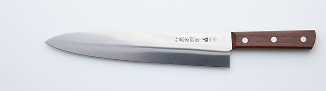 0913 兼秀別作 KB440鋼  平切　270mm WT 左用