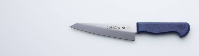 0975 兼秀別作 KB440鋼 骨透角(ほねすきかく)150mm PZ　左用