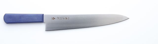 1012 兼秀別作 KB440鋼  平切240mm PT柄