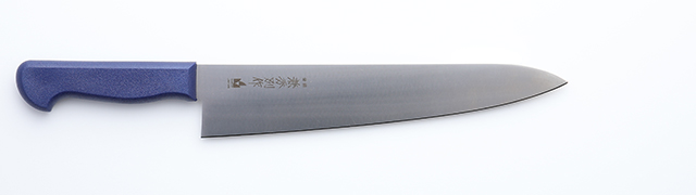 1077 兼秀別作 KB440鋼  平切240mm PZ柄