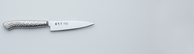 1302　兼秀　Ps60鋼　メタルハンドル　ペティ115mm