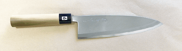 【アウトレット】1812　兼秀作　和包丁　白二鋼　出刃包丁270ｍｍ