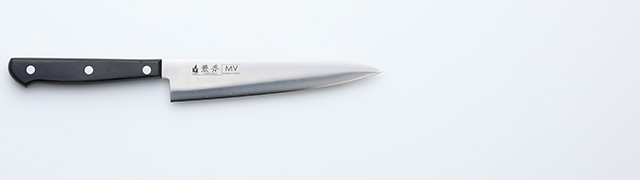 2204　兼秀　MV鋼　　口金無　ペティ150mm