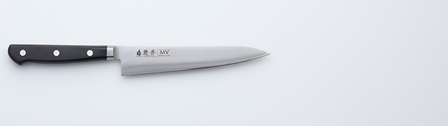 2304　兼秀　MV鋼　　口金付　ペティ150mm