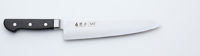 2311　兼秀　MV鋼　　口金付　牛刀210mm