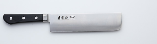 2380　兼秀　MV鋼　　口金付 菜切185mm