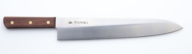 3015 兼秀別作 特殊合金鋼 平切(ひらぎり) 330mm WT 右用