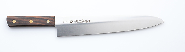 3060　兼秀別作 特殊合金鋼 平切冷凍(ひらぎりれいとう) 270mm WT