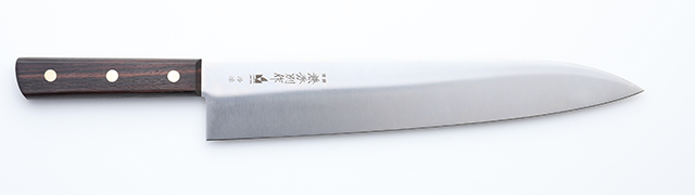 3061　兼秀別作 特殊合金鋼 平切冷凍(ひらぎりれいとう) 300mm WT