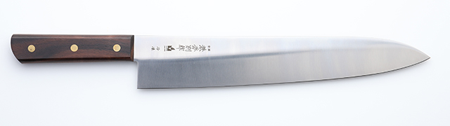 3062　兼秀別作 特殊合金鋼 平切冷凍（ひらぎりれいとう) 330mm WT