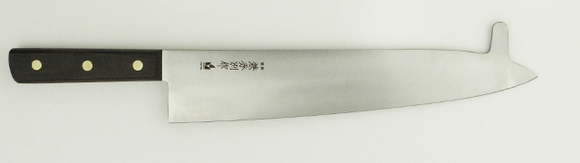 厚口牛刀止付包丁・兼秀別作・特殊合金鋼【業務用包丁・家庭用包丁