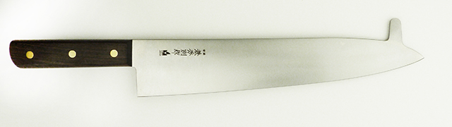 厚口牛刀止付包丁・兼秀別作・特殊合金鋼【業務用包丁・家庭用包丁