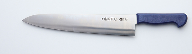 0978 兼秀別作 KB440鋼  平切270mm PZ柄　左用