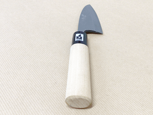 和包丁 白三鋼 出刃包丁90mm 