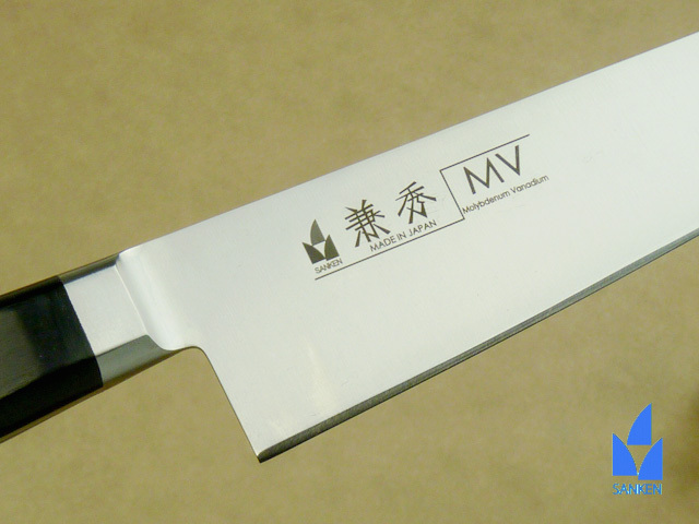 Kanetsugu 牛刀 165mm モリブデン鋼 専用ケース付き 牛刀、兼秀、MV鋼、口金付