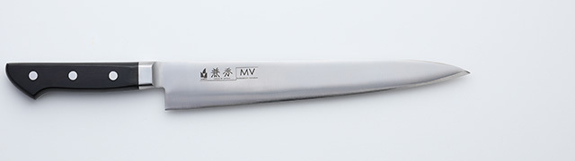 2317　兼秀　MV鋼　　口金付　筋引240mm