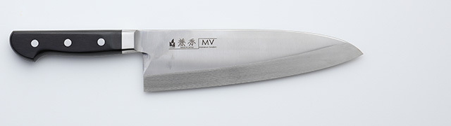 2352　兼秀　MV鋼　　口金付　和出刃210mm