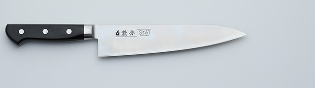 牛刀、Ss61鋼、口金付
