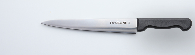 2928 兼秀別作 特殊合金鋼 筋引(すじひき) 240mm PV 左用