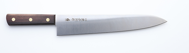 3013 兼秀別作 特殊合金鋼 平切(ひらぎり) 270mm WT 右用 商標