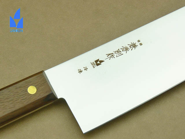 巾広冷凍300、両刃、兼秀別作、特殊合金鋼