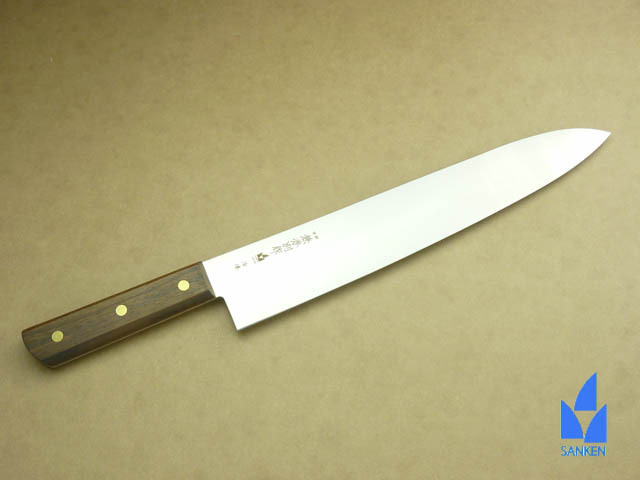 3062　兼秀別作 特殊合金鋼 平切冷凍（ひらぎりれいとう) 330mm WT