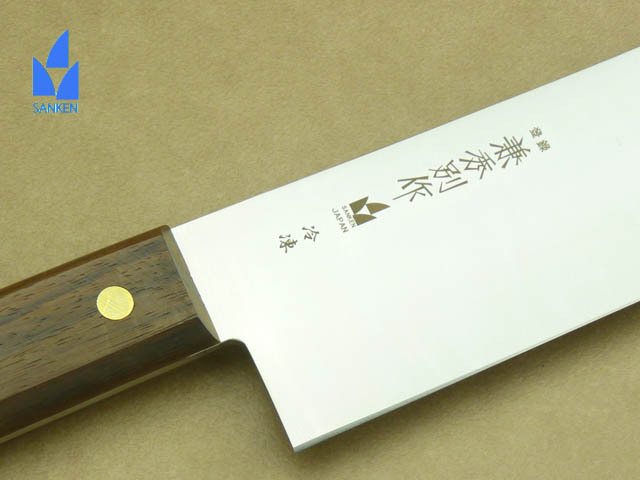 3062　兼秀別作 特殊合金鋼 平切冷凍（ひらぎりれいとう) 330mm WT