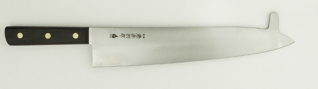 松原包丁 特大厚出刃包丁（特注品） 田中鎌工業の松原包丁 ｜ kuriya