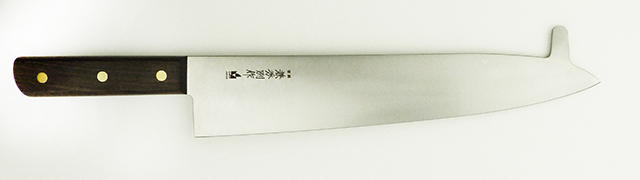 厚口牛刀止付包丁・兼秀別作・特殊合金鋼【業務用包丁・家庭用包丁