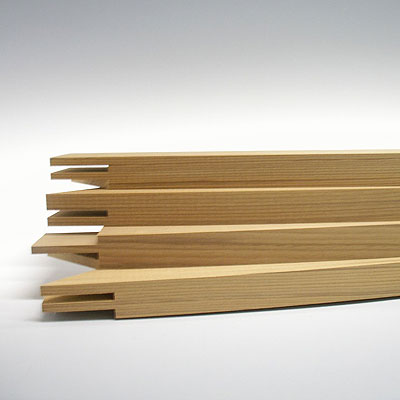 絹枠 F6 （内寸：425×335mm)